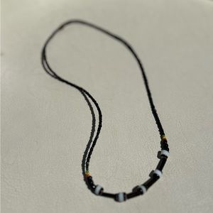 💯 Authentic West African Beaded Necklace, Made in Benin